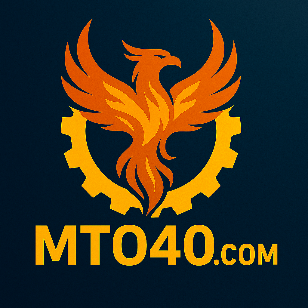 Male Transformation Over 40 Logo